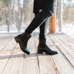 Thursday Dutchess Chelsea Boot in Black